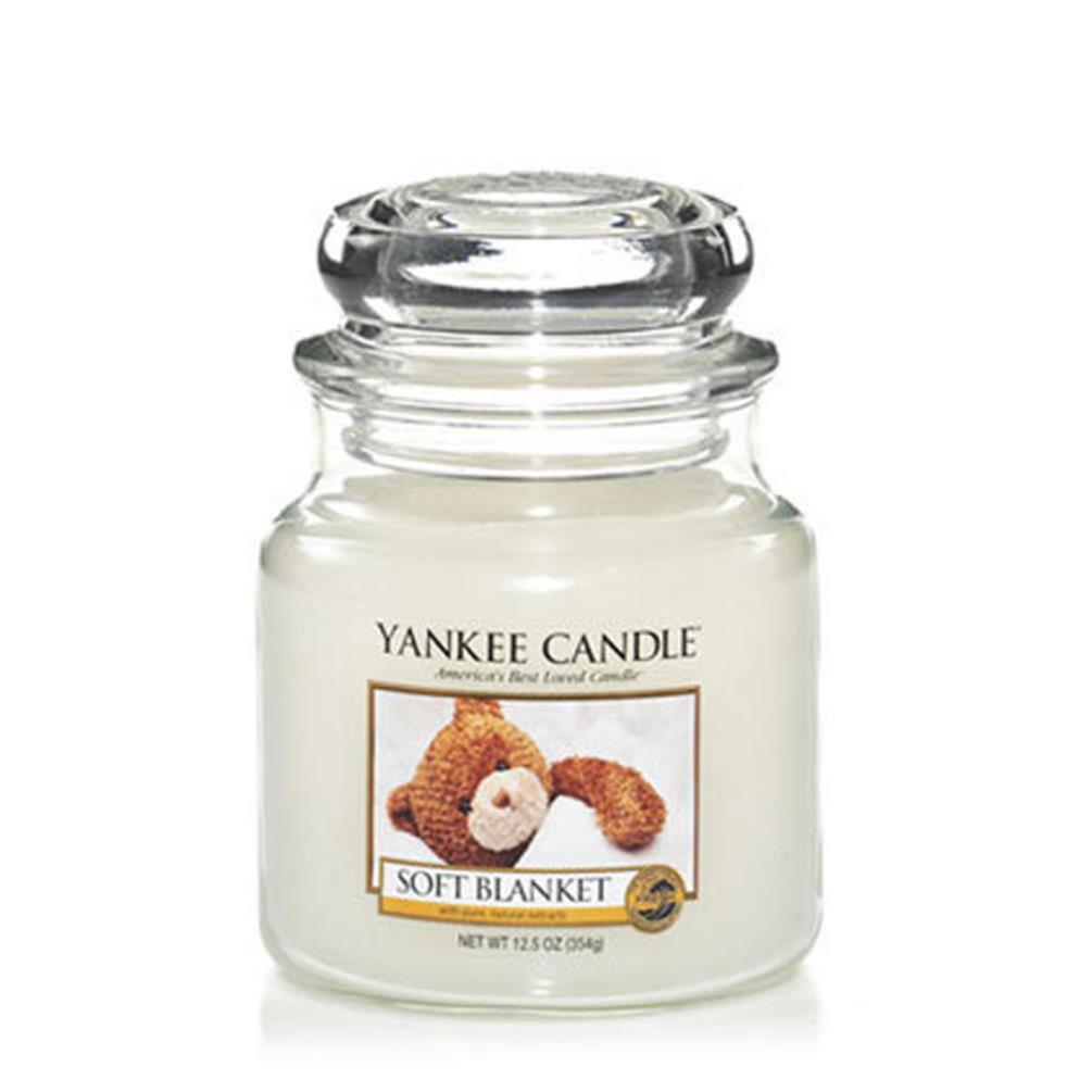 Yankee Candle Soft Blanket Medium Jar £17.49